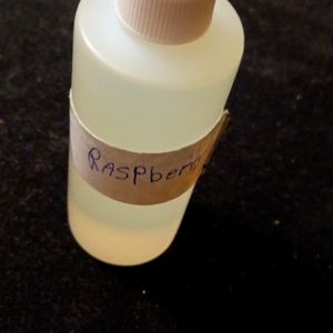 4 oz body oil raspberry